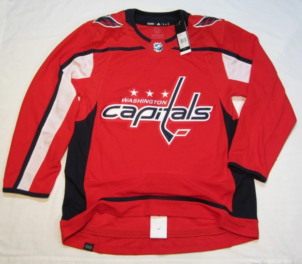  adidas Washington Capitals Primegreen Authentic Home