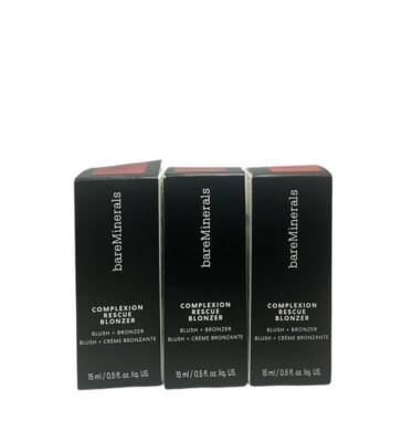 bareMinerals Complexion Rescue Blonzer Blush + Bronzer 0.5 fl.oz. (Pick ONE)