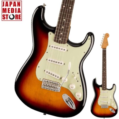Fender Vintera II 60s Stratocaster 3-Color Sunburst E-Gitarre BRANDNEU