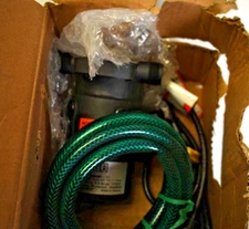 Master Plumber 539997 Mini Vac Transfer Pump Non Submersible 1/12 HP READ