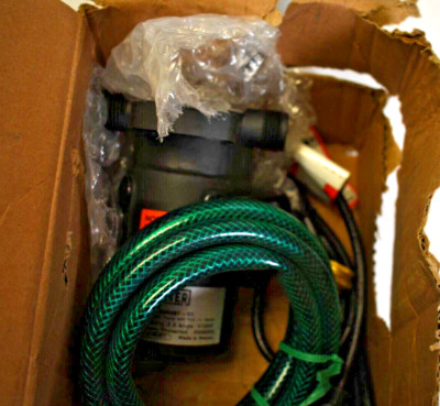 Master Plumber 539997 Mini Vac Transfer Pump Non Submersible 1/12 HP READ