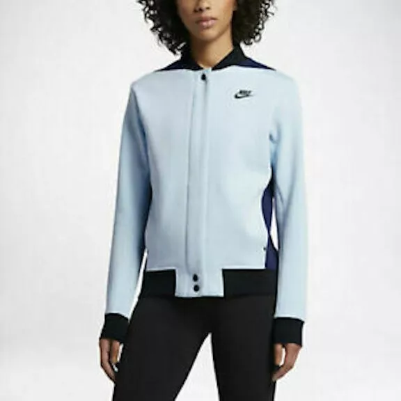 SZ MEDIUM Nike Tech Fleece Destroyer Pullover Jacket Womens Full