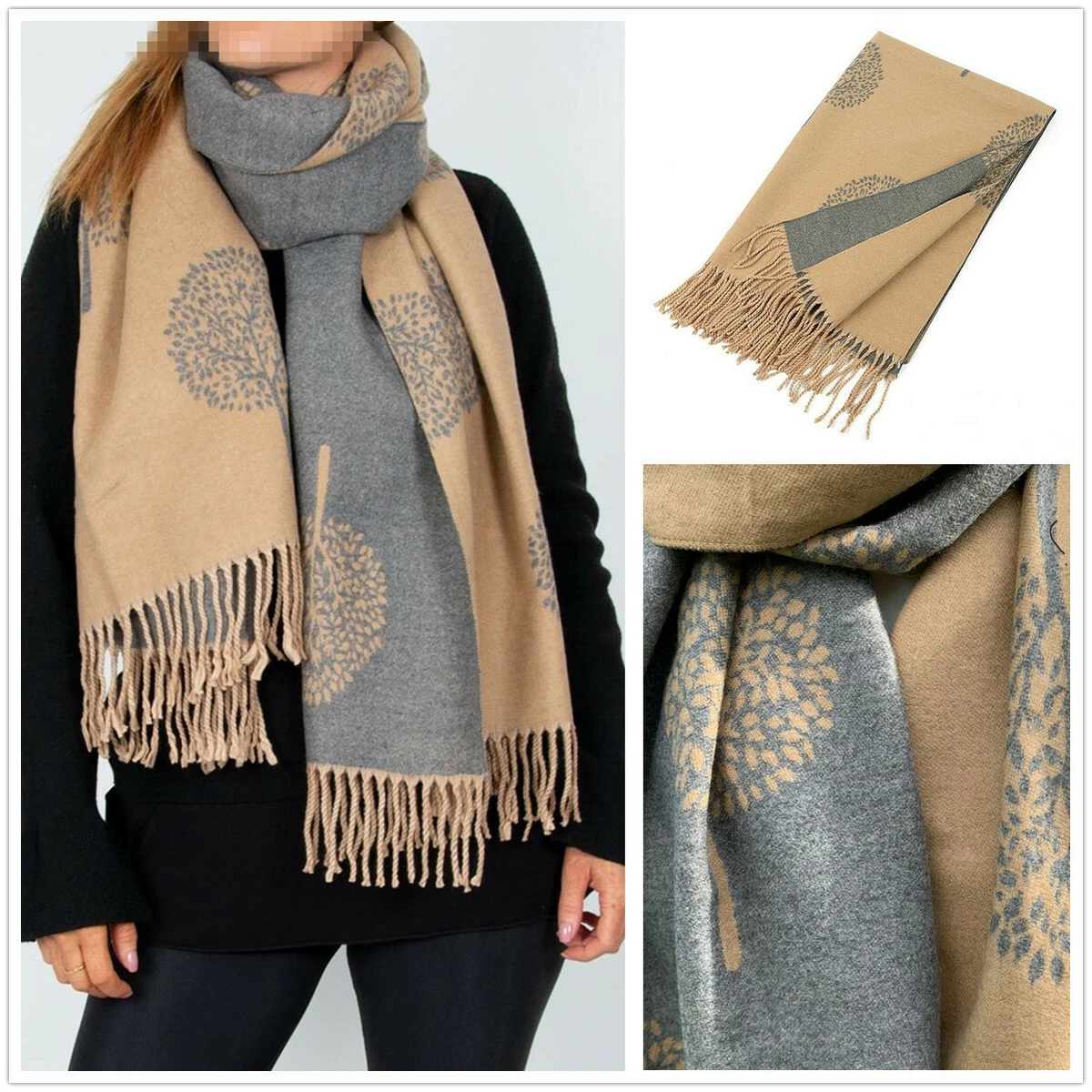 cashmere mulberry scarf