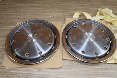 GM NOS 89-91 NOS 4x4 16 Hubcaps Chevy Truck Wheel Covers GMC Rim ...