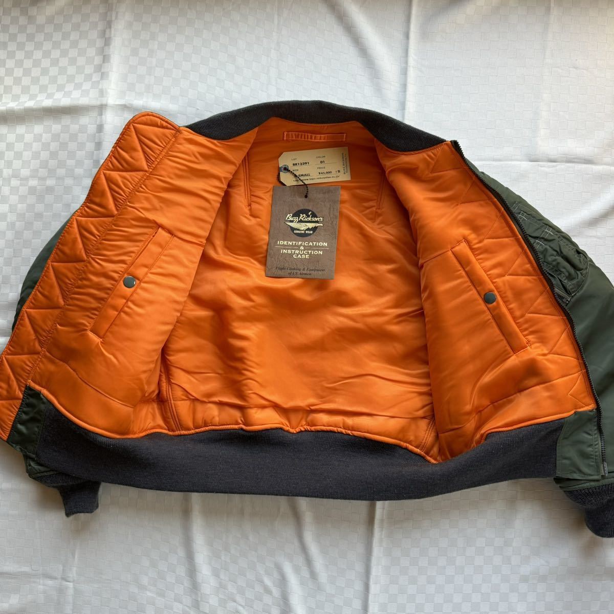 Buzz Rickson's MA-1 Jacket BR13291 XS | eBay Buzz Rickson's MA-1 Jacket BR13291 XS | eBay