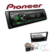 Pioneer Autoradio Android USB AUX Mit Einbauset FüR Opel Corsa D Piano Black