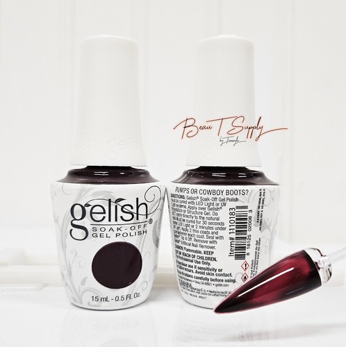 Gelish Soak-Off Gel Polish 0.6 oz NEW BOTTLE! 2023 Updated Listing! - Picture 118 of 192