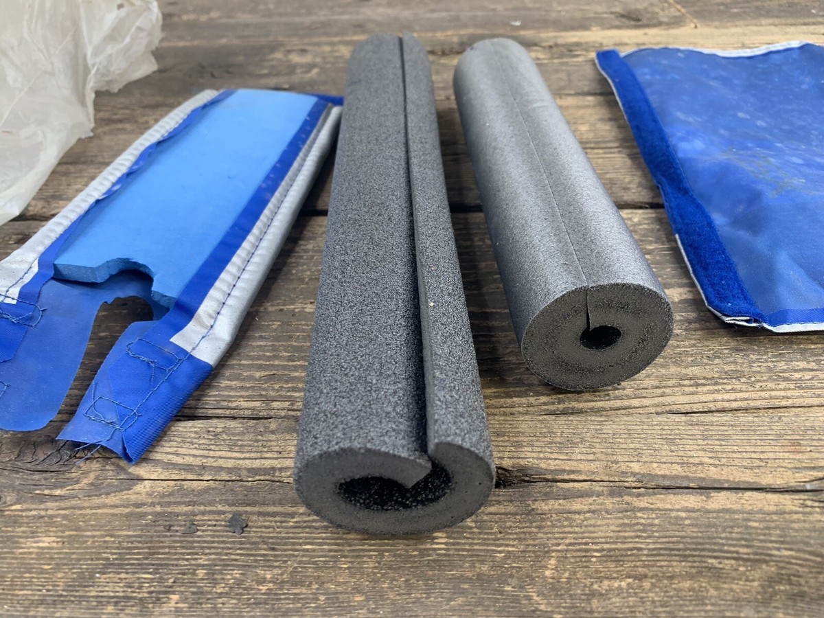 SET PAD BMX TEAM MURRAY X20 ADATTO BICI BMX VECCHIA SCUOLA - Foto 2