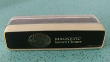 Vintage Magnetic Record Cleaner Made in Hong Kong