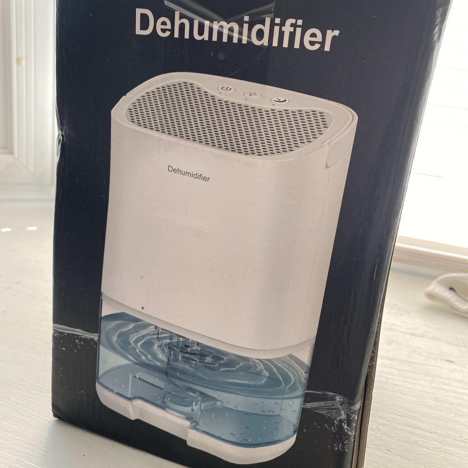 Dehumidifier Mini 36W 1L Water Tank NEW-image