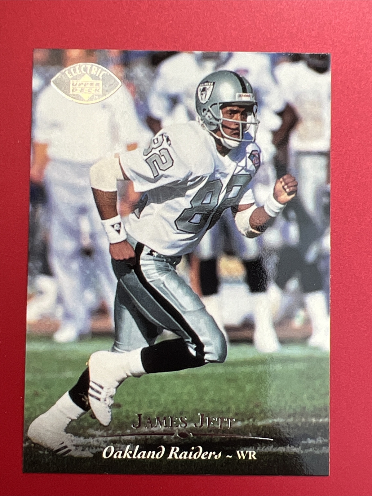 1995 Upper Deck 84 James Jett For Sale Online EBay 1995-upper-deck-84-james-jett-for-sale-online-ebay