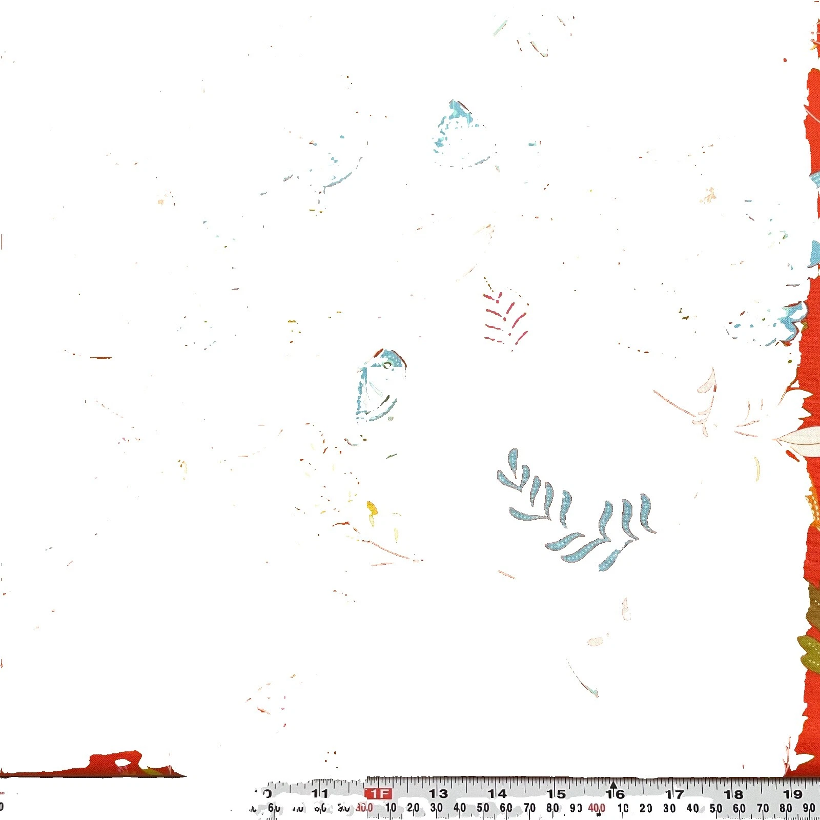 Géneros artesanales de algodón de Aves