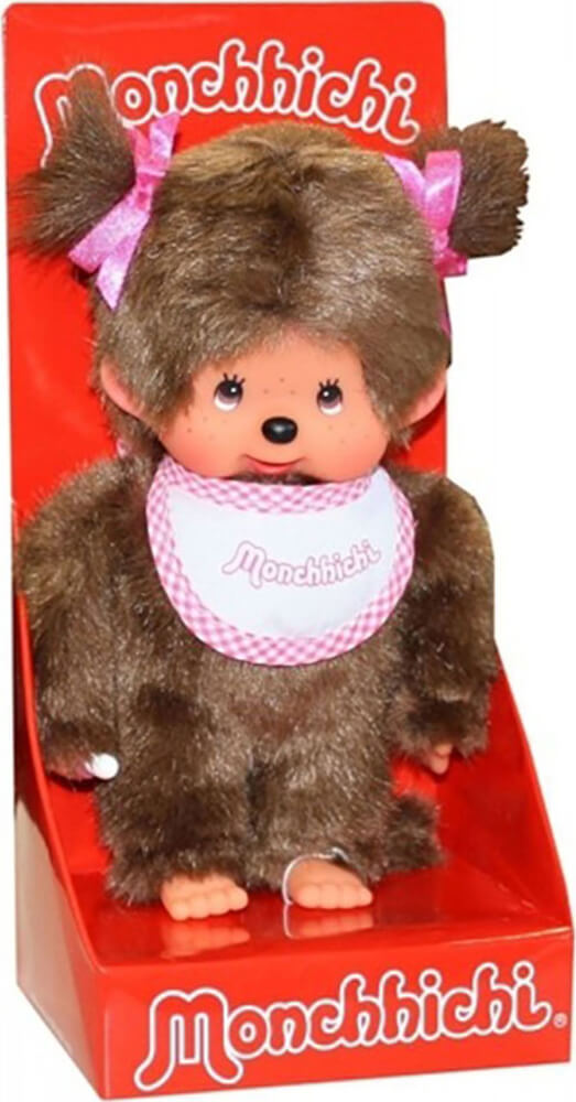 Monchhichi Classic Girl Pink, Ca. 20 Cm