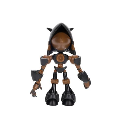 Sonic the Hedgehog Figur 5 Zoll Spielzeug Gelenk Sonic Trooper aus Sonic Prime - Bild 4 von 9