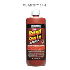 Whink Rust Stain Remover, 32 oz. 4-Pack