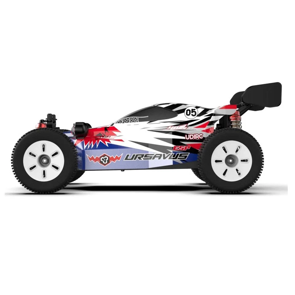 1/18 2.4G 4WD High Speed Vehicle 390 Brushed Motor 40A ESC RTR Off Road Truck - Image 2 of 4