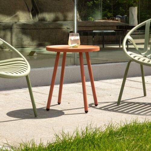 Werph End Table Living Room Side Table, Round Accent Table Small Side Table - Picture 19 of 23