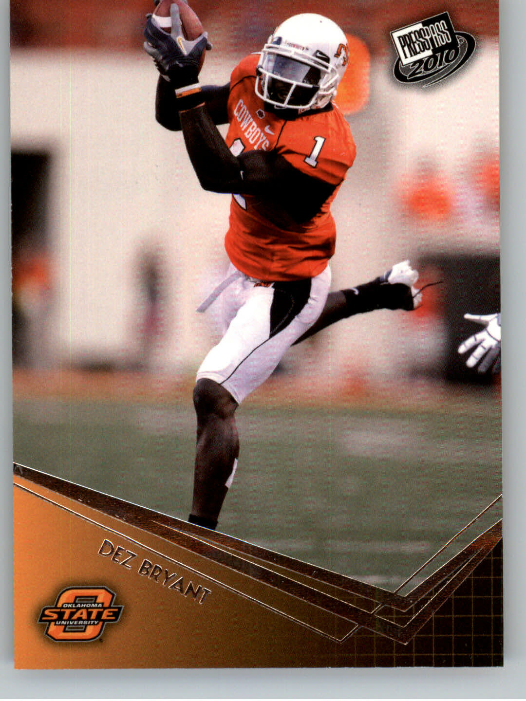 2010 Press Pass  #29 Dez Bryant - Dallas Cowboys