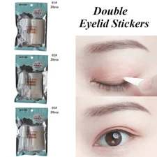 Invisible Lace Mesh Double Eyelid Lift Strip Tape Waterproof Adhesive Makeup NEW