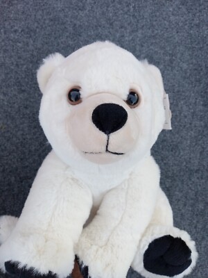 Wild Republic Polar Bear Plush 12