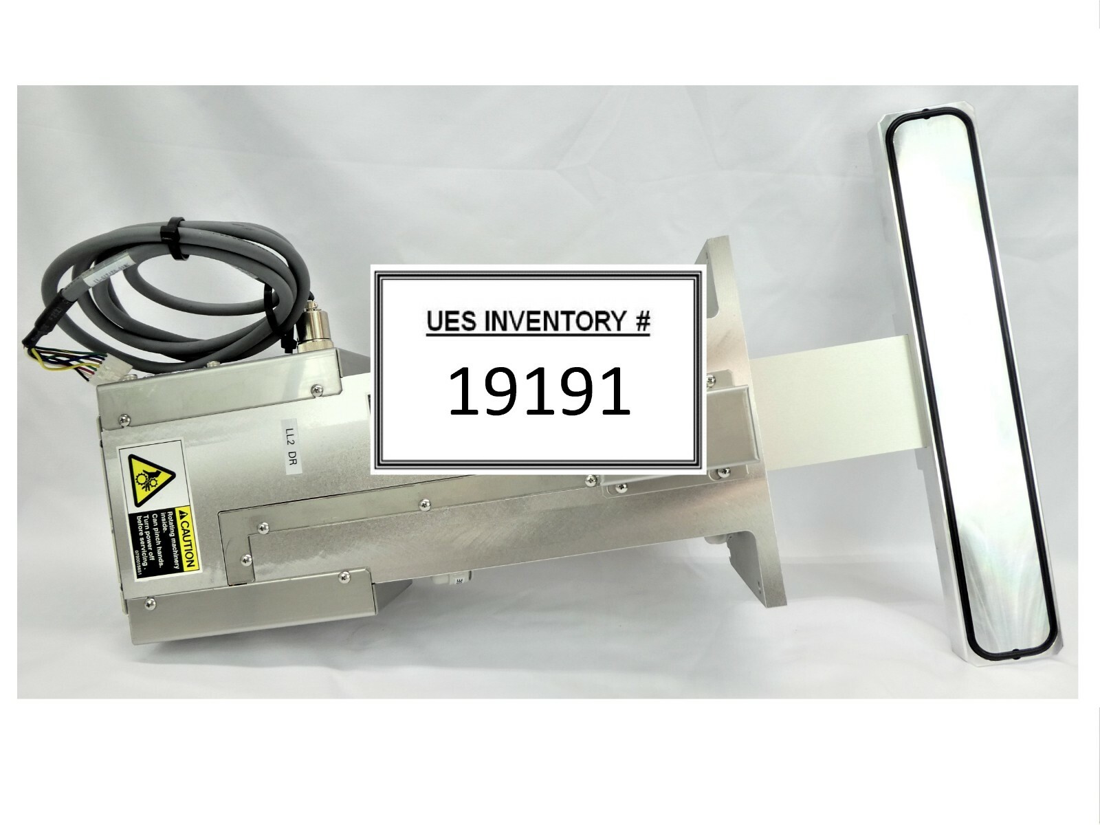 TEL Tokyo Electron TGB808-1/VLV Slit Valve 3M86-027270-11 Trias System Working