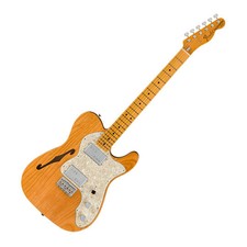 Fender Guitars - American Vintage Ii 1972 Tele Thinline - Aged Natural, Hh, No