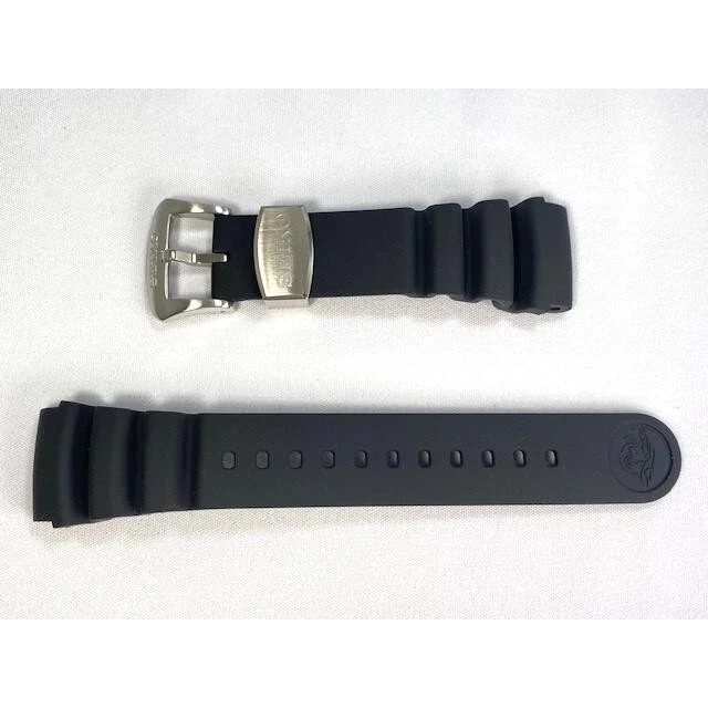 SEIKO Prospex Genuine Watch Band 24mm Black R01Y011J0 for SBCZ023 / 5M85-0AD0 - Image 3 of 4