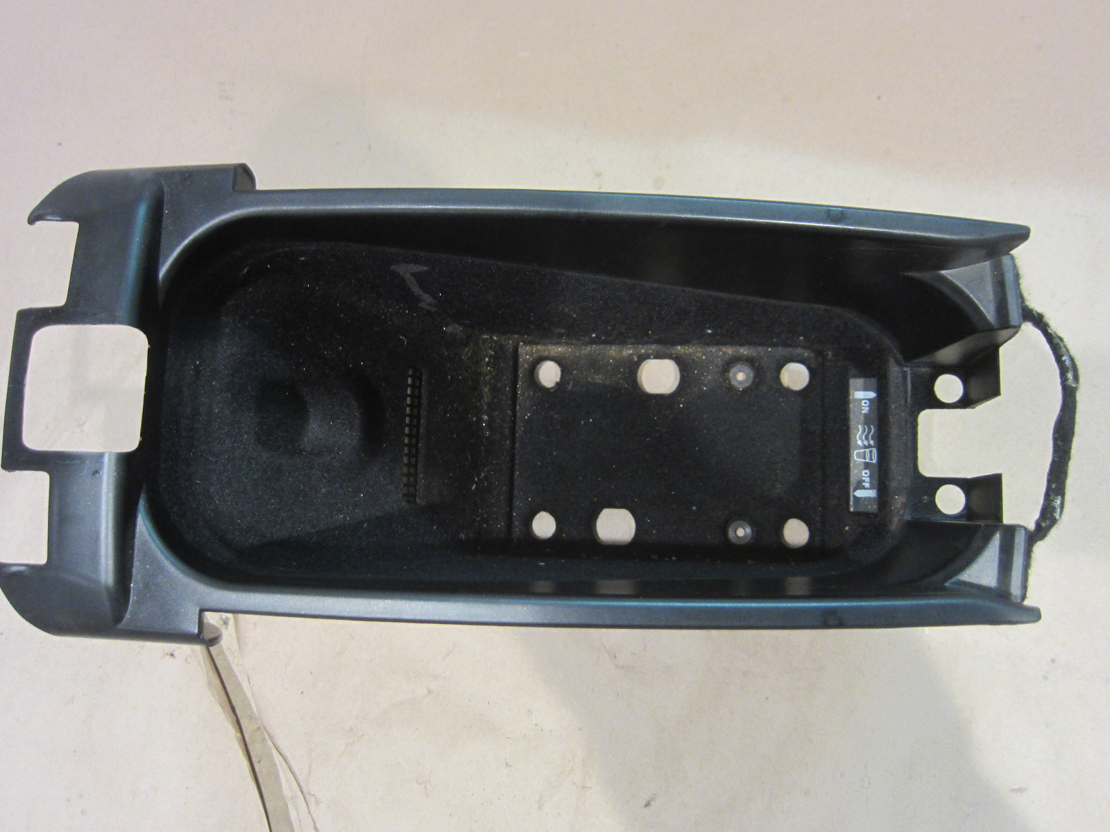 Maserati Quattroporte Center Console Tunnel Box - P/N  981383300