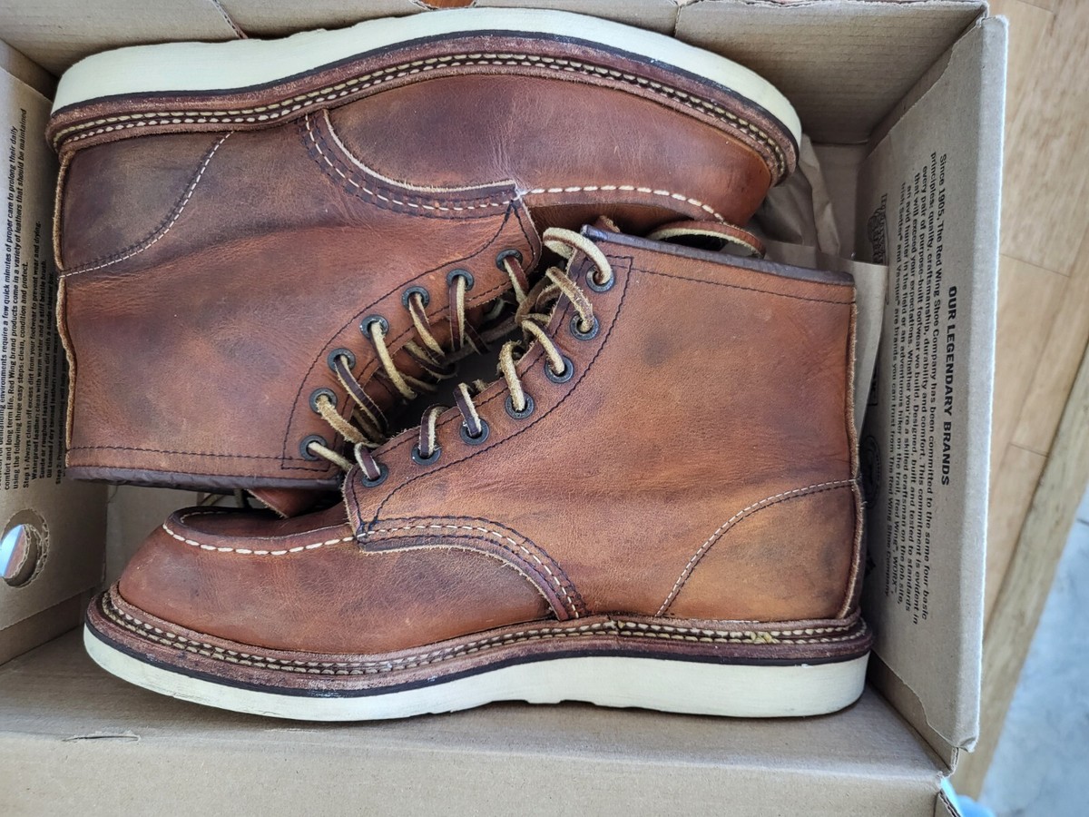 ビンテージRED WING MADE in U.S.A SINCE1905 Introducing Red Wing Heritage Boots: Made in USA - The Shoe Mart
