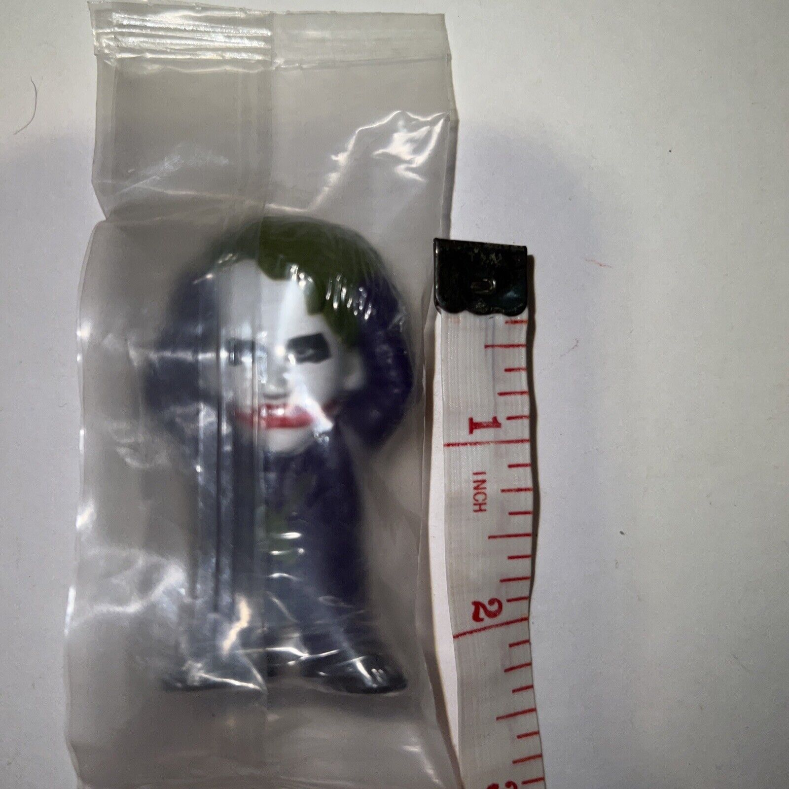 Vintage 2008 Batman Joker General Mills Cereal Dark Knight Figure 2.5" Nestle