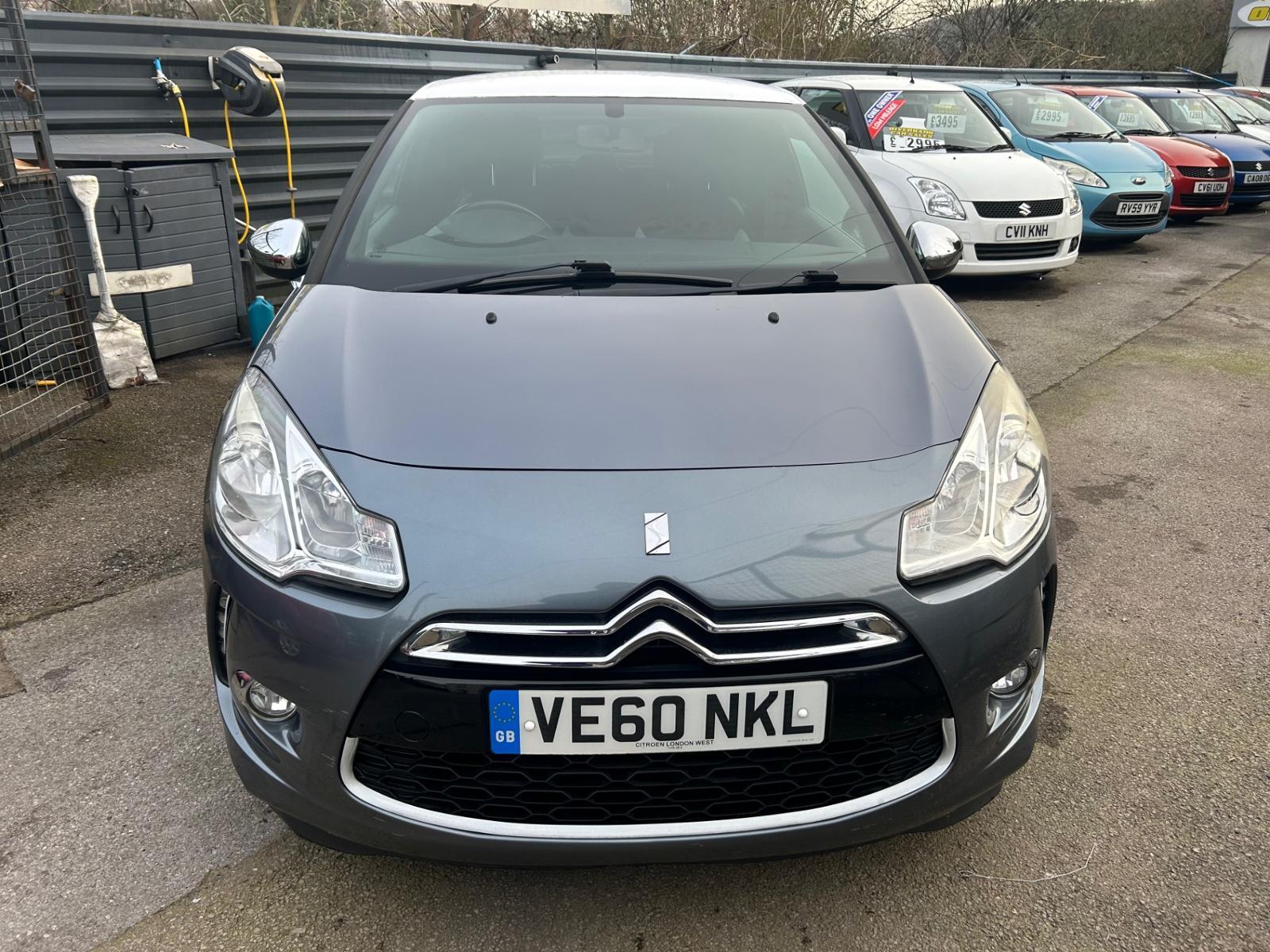 2011 Citroen DS3 1.4 VTi 16V DSign 3dr LOW MILEAGE CHEAP INSURANCE