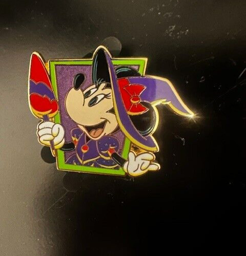 Disney Parks Mickey's Not So Scary Halloween Party 2024 Minnie Mystery Pin