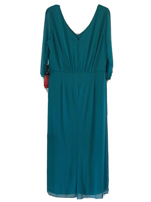 marina 267155 long mother of the bride formal dress reviews Marina Formal Dress Long Mother of the Bride Women's Size 22W New With Tags