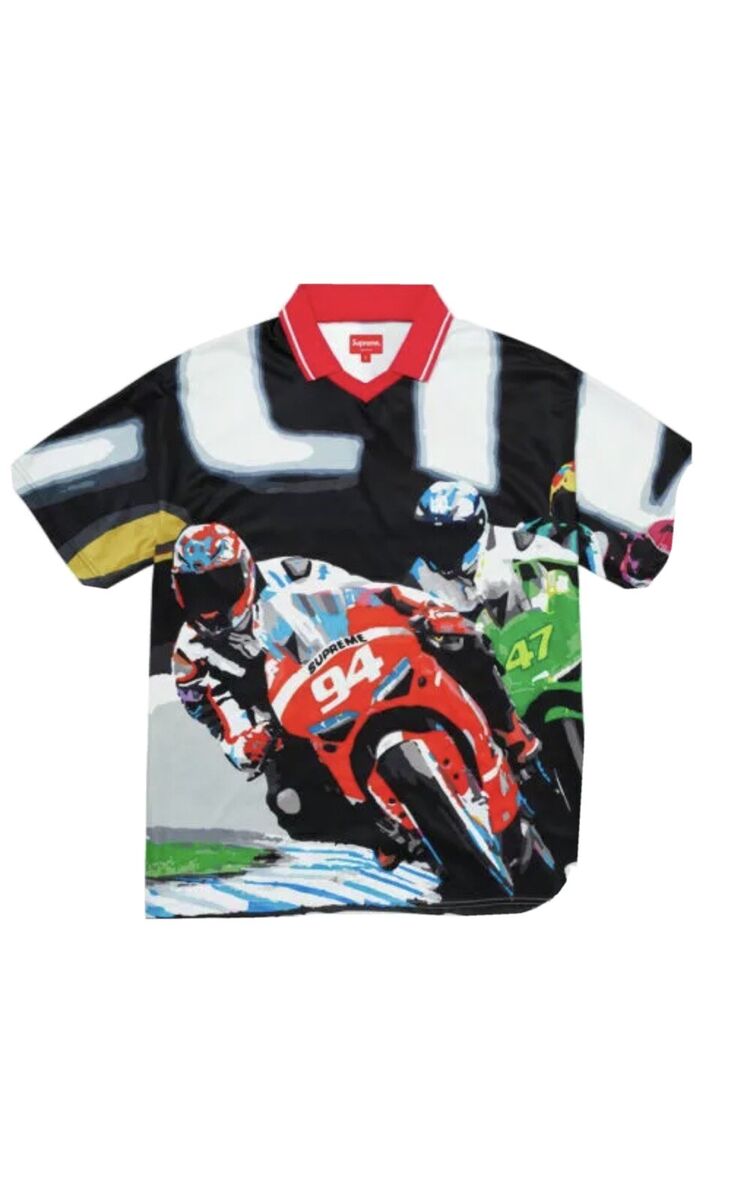 Supreme Motorcycle Soccer Jersey | eBay Supreme Motorcycle Soccer Jersey | eBay