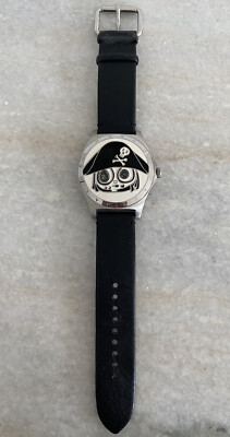 Mens Marc Jacobs Pirate Watch Quartz Analog Leather Bands | eBay display picture 1