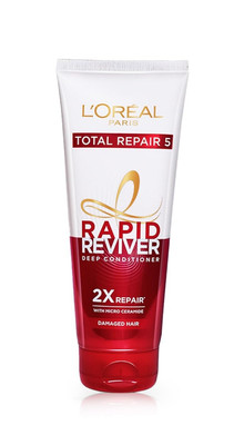 L'Oreal Paris Rapid Reviver Deep Conditioner für trockenes, geschädigtes Haar...