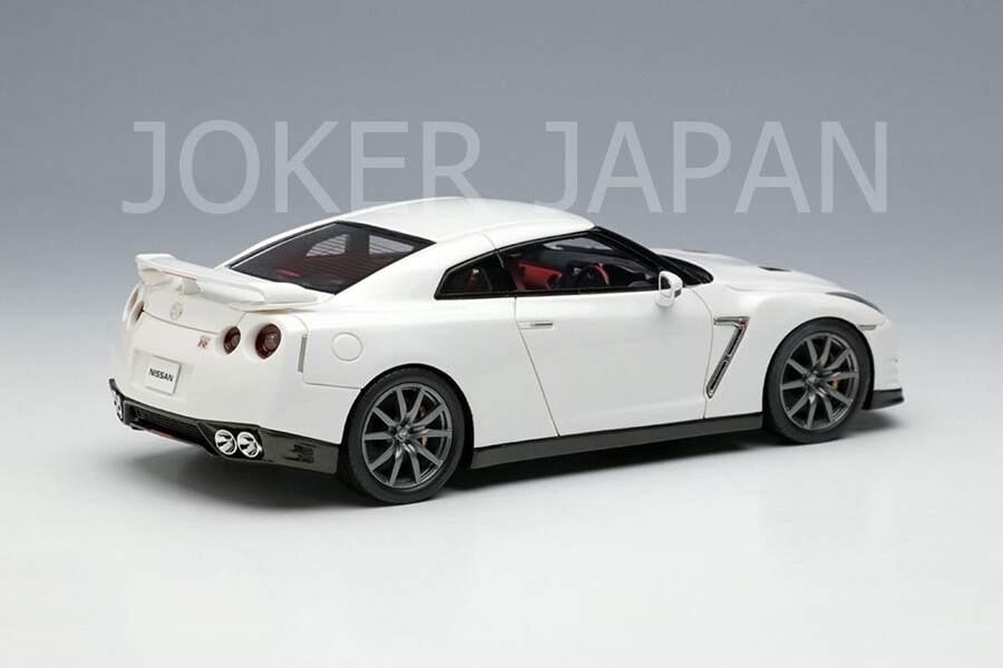 はるアディクションNissan GT-R Make UP EIDOLON 1/43 NISSAN GT-R 2014 (Premium edition) White