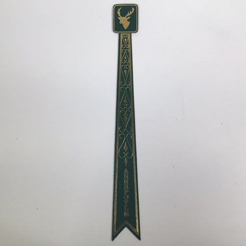 Leather Bookmark Places in Scotland Make Your Selection Inc Tobermory Aberfoyle - Bild 8 von 59