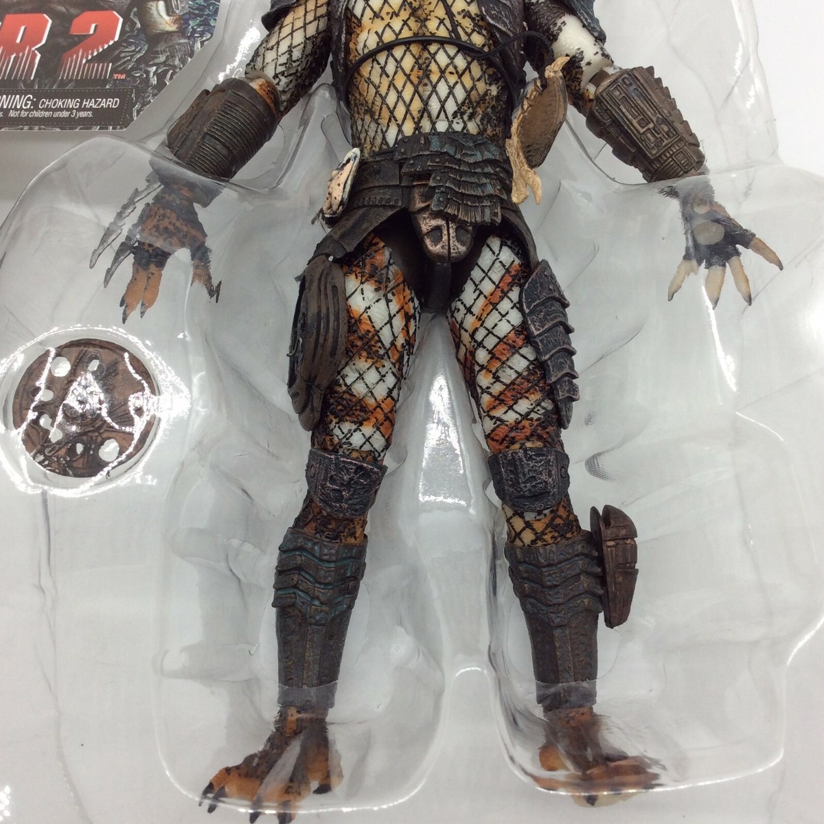 Neca Predator 2 Unmasked CITY HUNTER Figure - Open Package | eBay