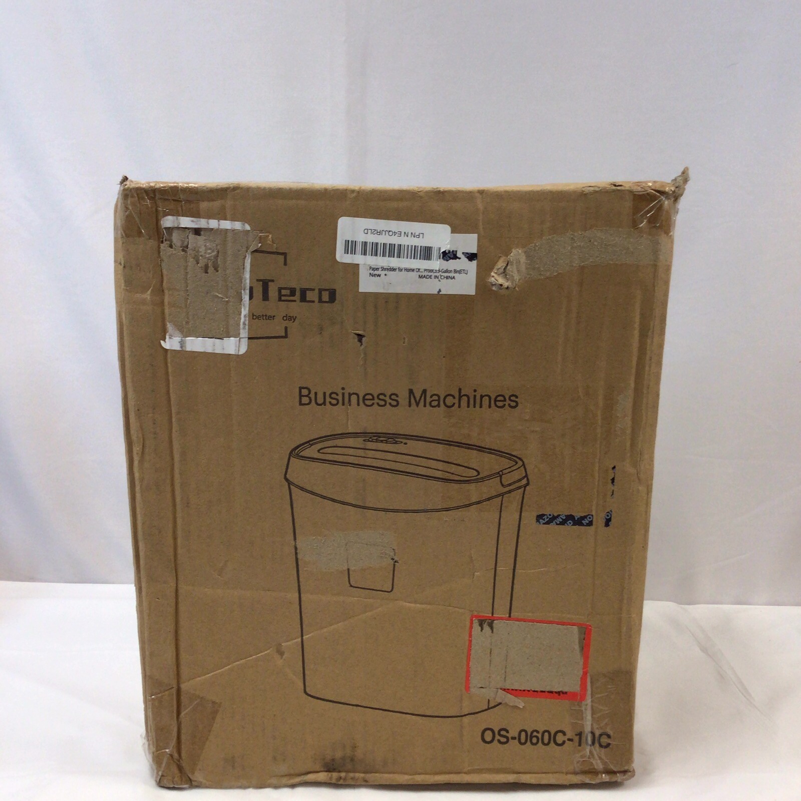 Paper Shredder for Home Office,VidaTeco 10-Sheet Cross-Cut Shredder-image