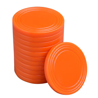12 Piece Playing Pucks for Prize Drop Game Board Accessories Home Game Tradeshow