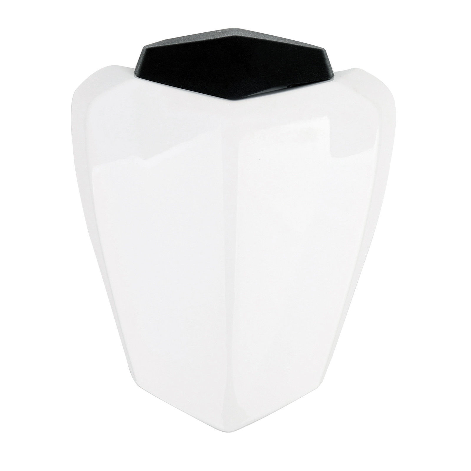 Capot selle moto YAMAHA R1 2009-2014 aérodynamique et rigide en ABS Blanc