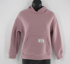 Girls Shein Pink Mauve Hoodie Sweatshirt, Size 11-12y Cute Casual