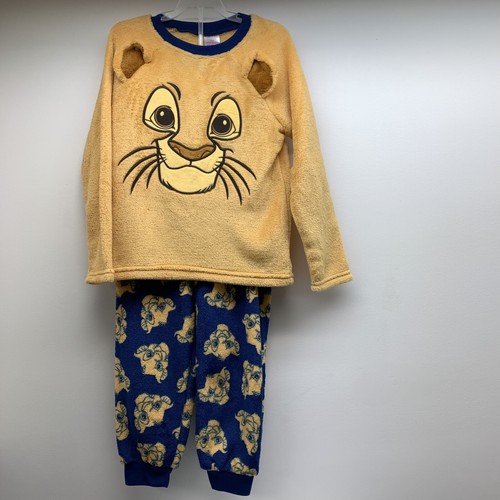 Disney THE LION KING Kids Simba 2-Piece Pyjama Set XS (4/5) NEW - Picture 2 of 8