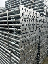 50 x Baustützen Steher Stützen Deckensteher 10kN 3,6m - verzinkt GRATISVERSAND!