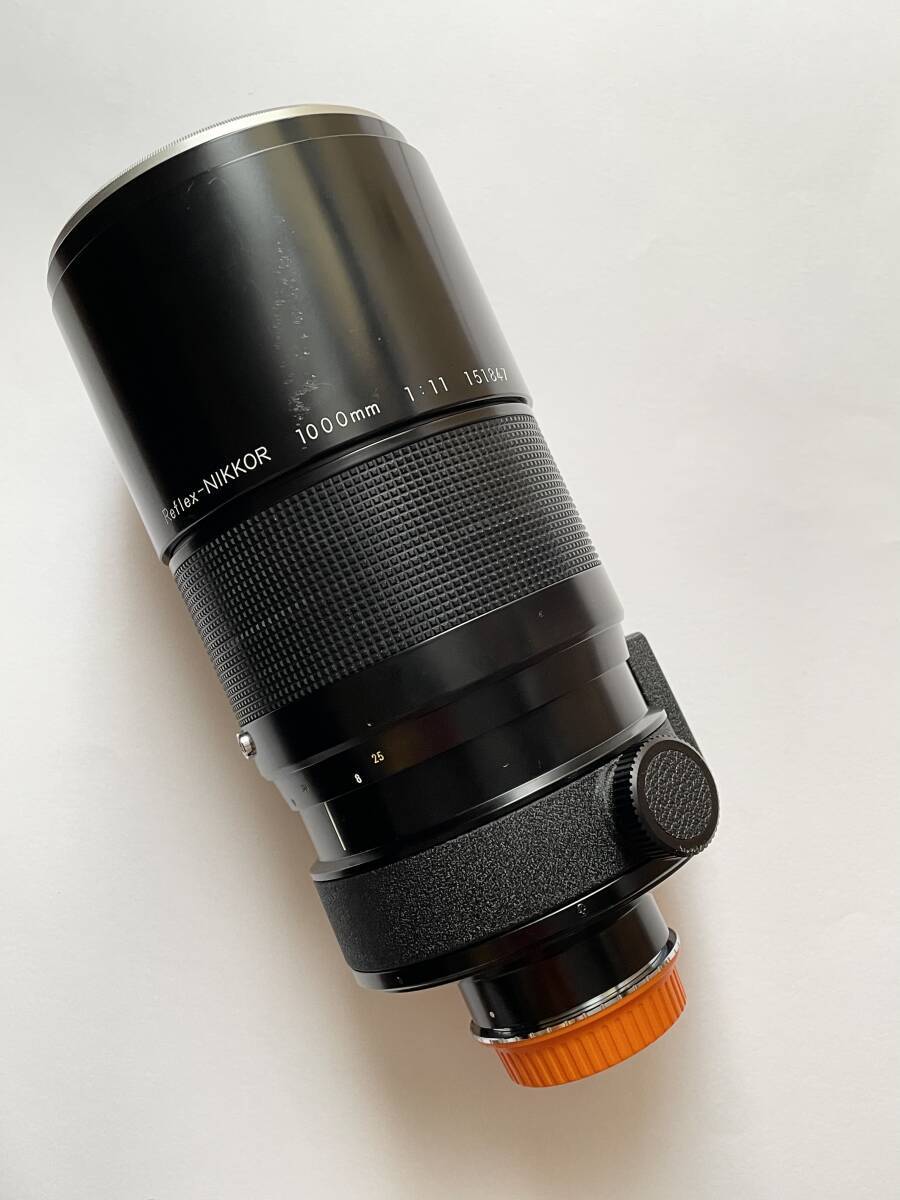 中古良品 Nikon Reflex Nikkor 1000mm F11 レンズ*（Rarely Used Nikon  