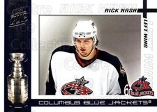 2003-04 Pacific Quest for the Cup #30 Rick Nash