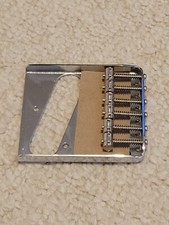 6 saddle telecaster bridge plate