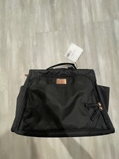 JuJuBe Limited Edition Classical Convertible Diaper Bag, Black Rose