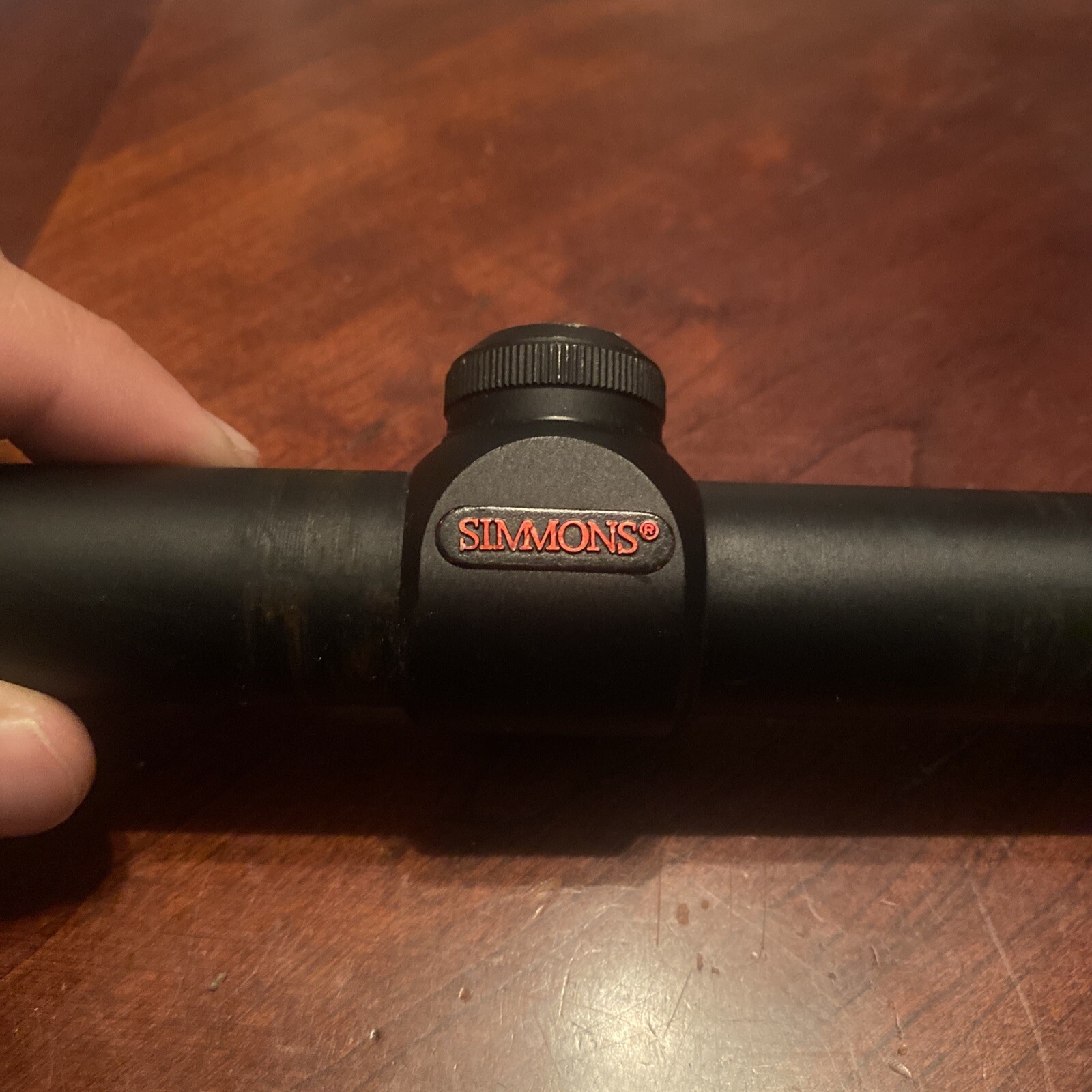 SIMMONS RIFLE SCOPE MODEL BP2732M. J1133 eBay